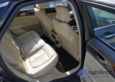 2014 Lincoln Mkz z USA, uszkodzony, nr VIN 3LN6L2J92ER829102